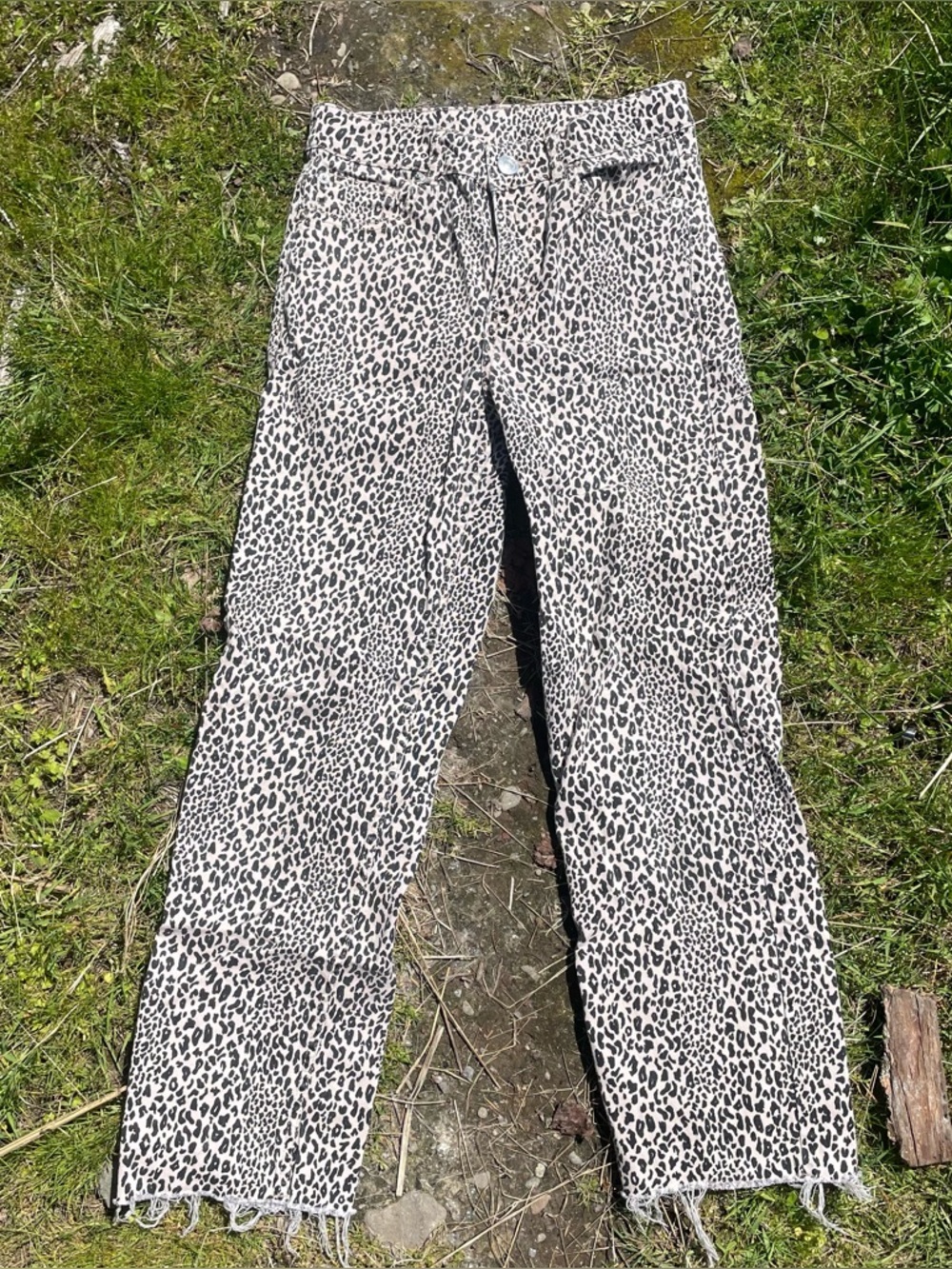 Cheetah pants 🌼🤎